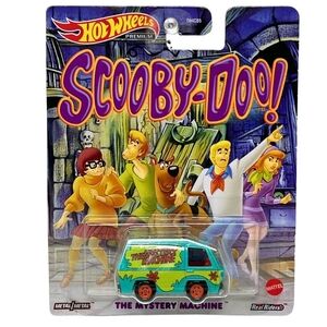 Hot Wheels The Mystery Machine Vehicle - Scooby-Doo